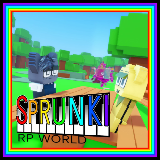 3D Sprunki RP World🎵