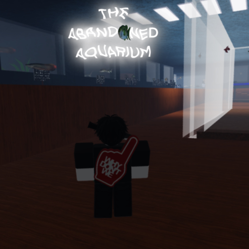 (1k visits!) the abandoned aquarium 