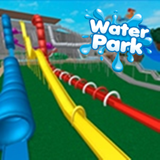 🌊Water park🏖️ (New Slides)