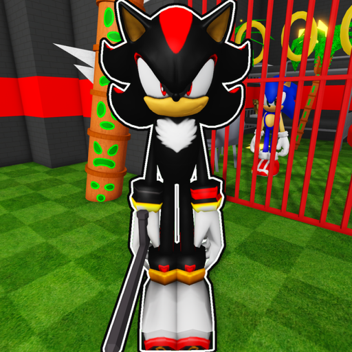 [SONIC 3] SHADOW'S PRISON RUN OBBY