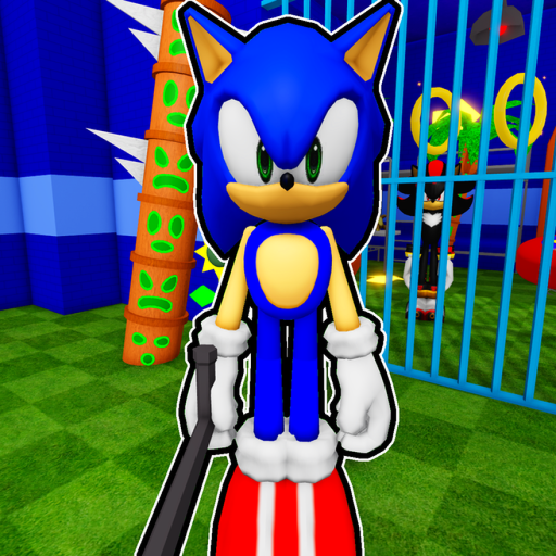[SONIC 3] SONIC'S PRISON RUN OBBY
