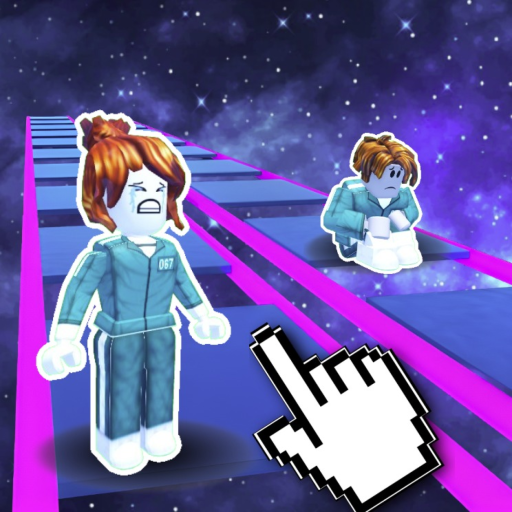 ✨Squid Game 2 Glass Bridge! 