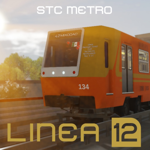 [Actualizado!] Metro CDMX linea 12 Neumática
