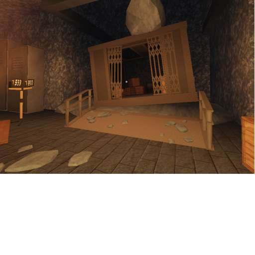 Doors Fan made Floor 2 (In-Game)