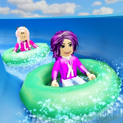 Waterslide Racing [Obby]