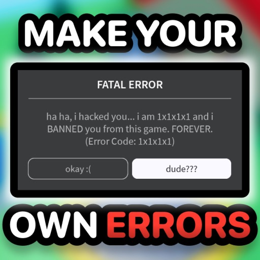 [BANS] Make an Error