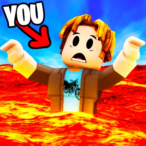 The Floor = LAVA 🔥