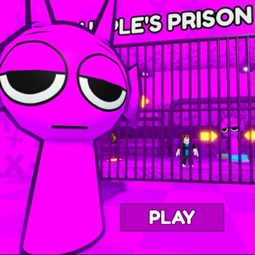 DURPLE SPLANKI'S PRISON RUN! (Obby)