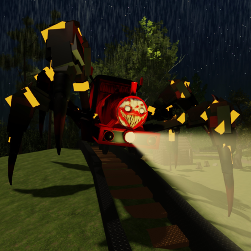 Survive The Spider Train! (v2)