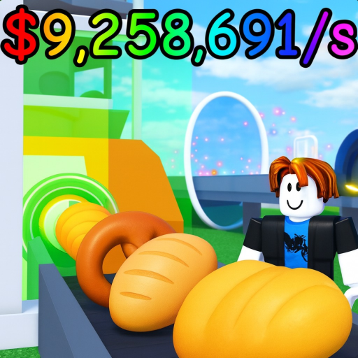 🥖Bread Factory Tycoon
