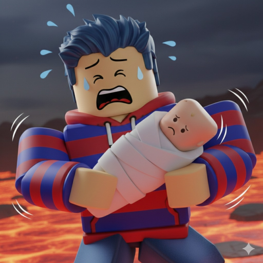 😥 Don't DROP UR BABY! 🍼