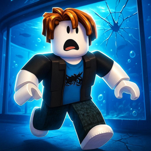 Escape The Aquarium Obby 🌊🐠 