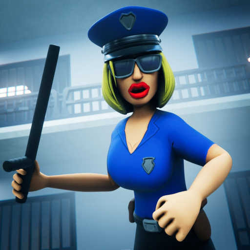POLICE VALERY'S WOMAN! Escape Prison (OBBY)