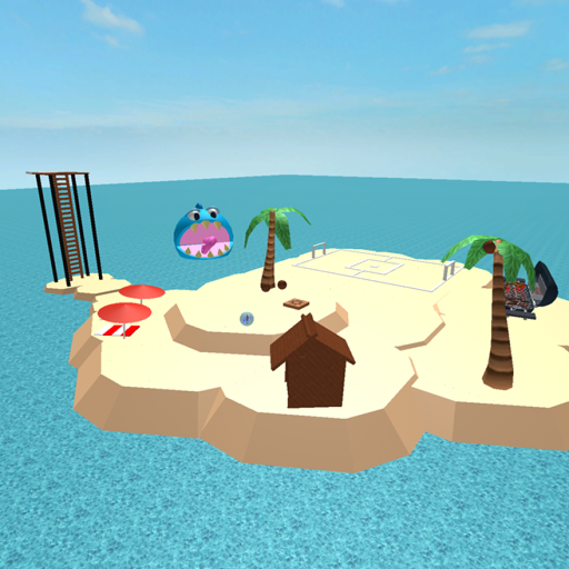 Mr.Fish's Fun Island!!