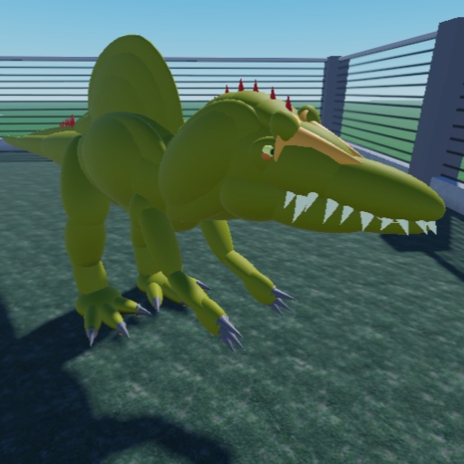 Dinosaur roleplay (UPD 6)