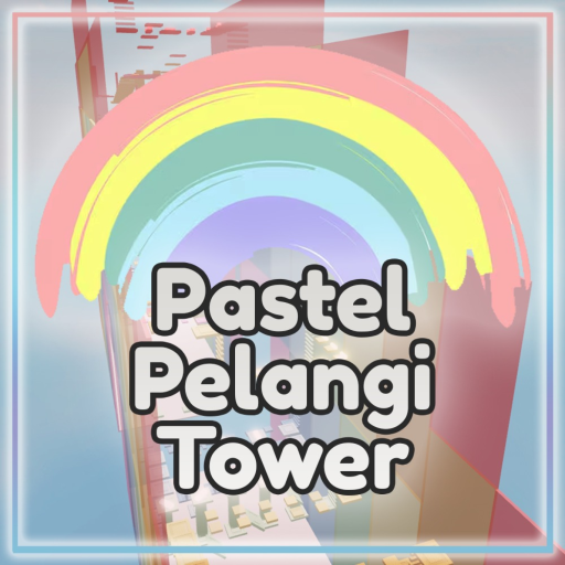 🌈 Pastel Pelangi Tower