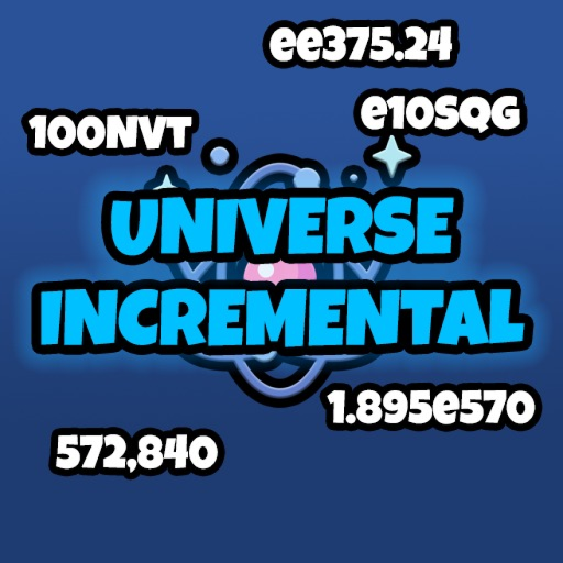 [Update 1🎉] Universe Incremental