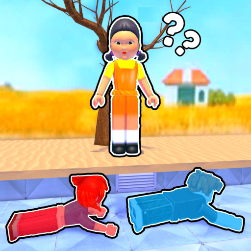 TEAM SQUID GAME ESCAPE! [TEAMWORK OBBY]