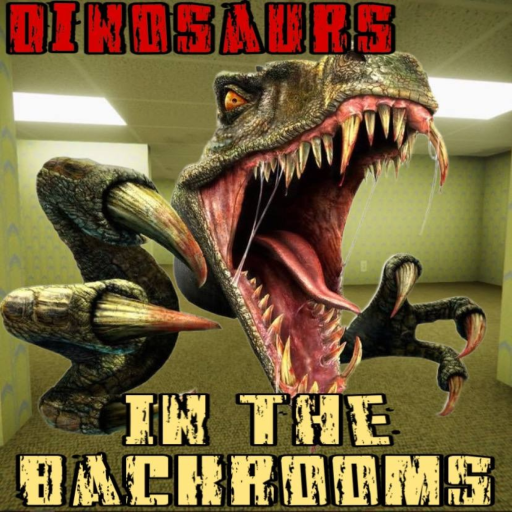 Dinosaurs In The Backrooms 🦖