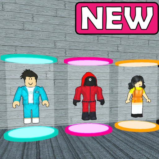 🦑 2 Player Squid Game Tycoon