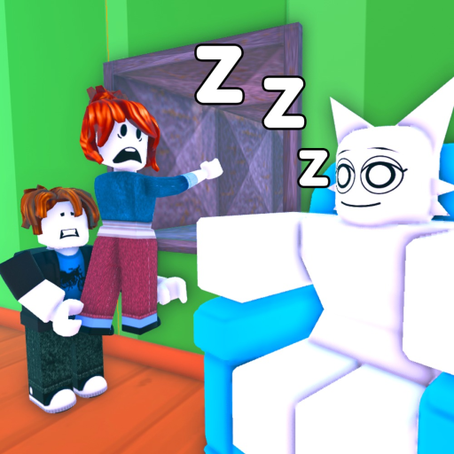 TEAM SPRUNKI ESCAPE [TEAMWORK OBBY] 