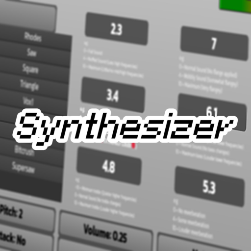 Synthesizer [SOUND MAKER]