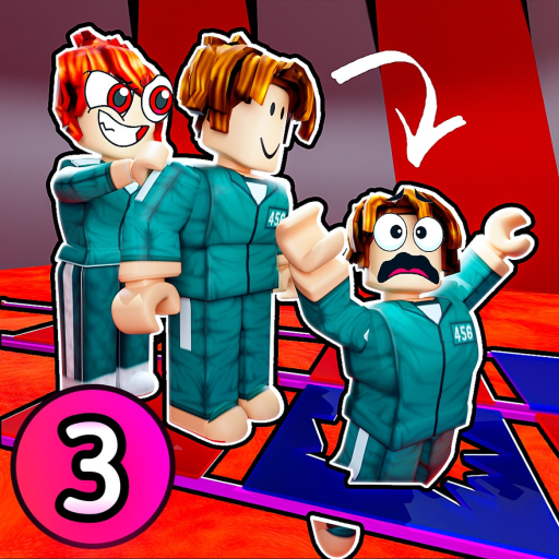 💸 $1,000,000 Glass Bridge S3