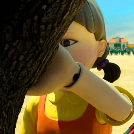 Impossible Squid Game Glass Bridge