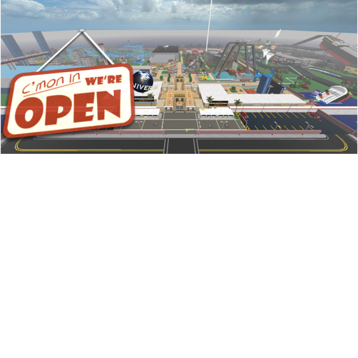 Universal Studios!! (Disaster Themed Rides!)