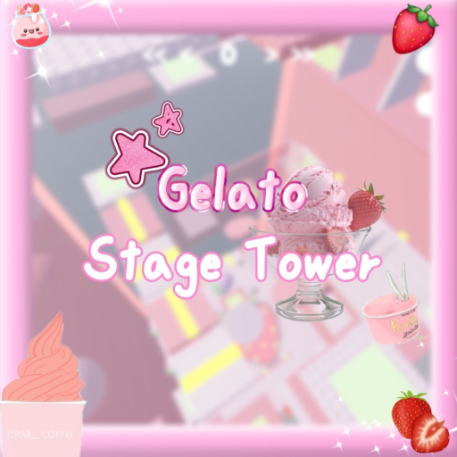 Gelato Stage Tower