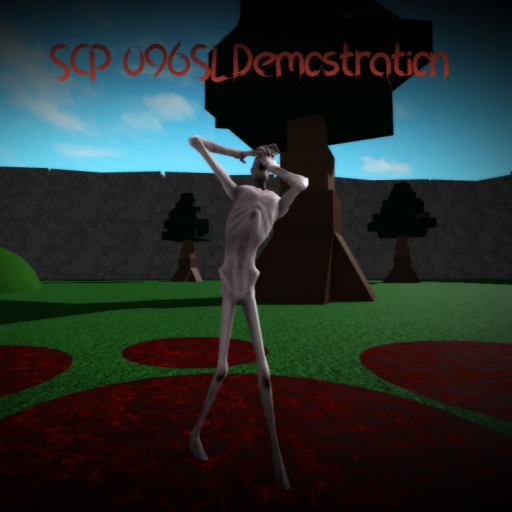 SCP 096SL Demostration [MAP REWORK]