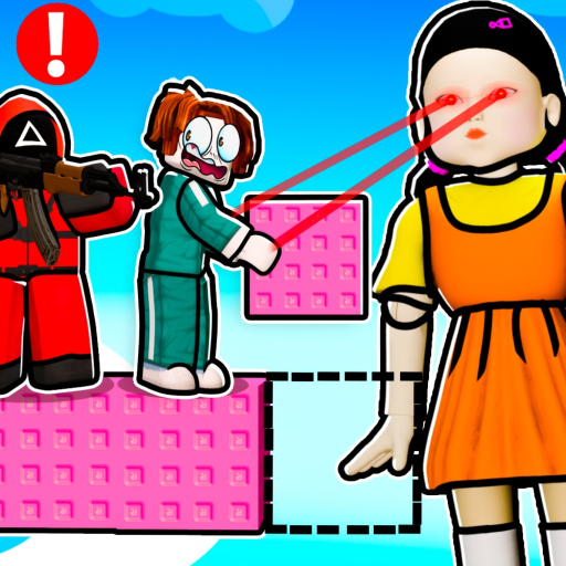 Stairs To Squid Game 🦑