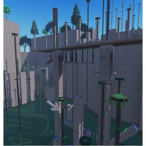 Rocky Pit v2 (obby king)