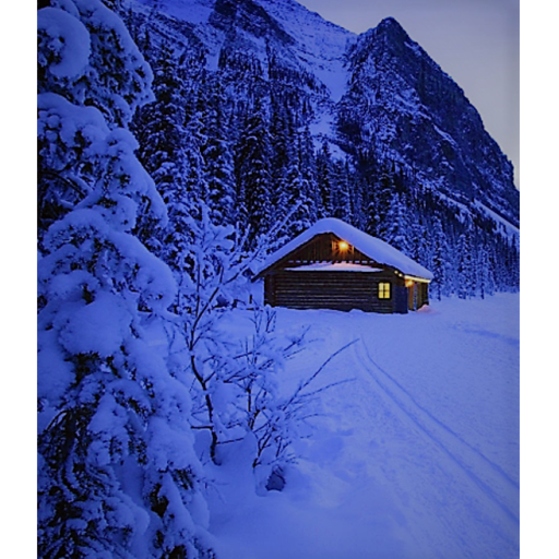 A Peaceful Winter-old version see group 