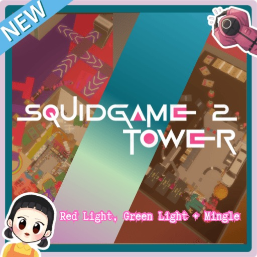 [🎠+🚦] Squid Game 2 Tower 