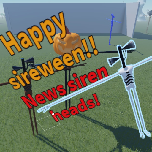 News siren heads 