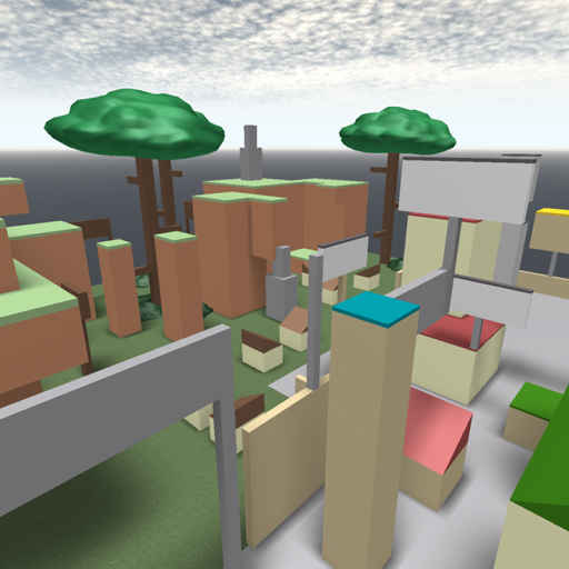 Oldschool Parkour Ninja