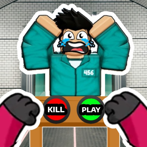 Wait in Line to play Squid Games!