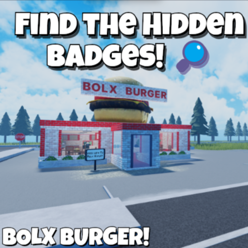 Find the Hidden Badges! 🔎  🍔