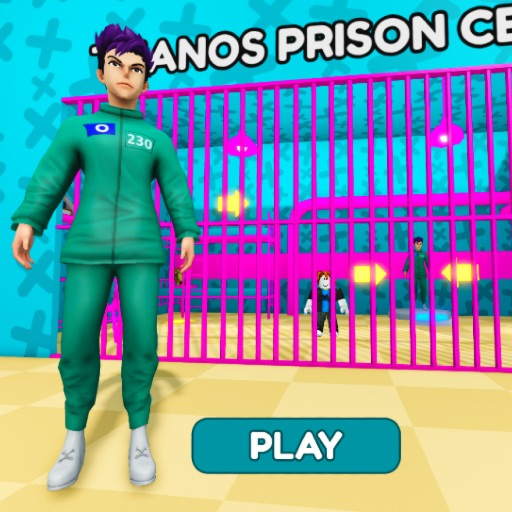 THANOS' PRISON RUN! (Obby)