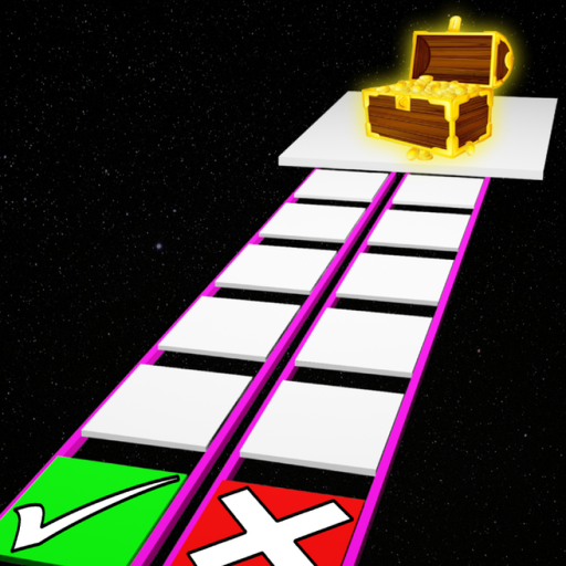 Glass Bridge Obby Challenge [Squid Game]