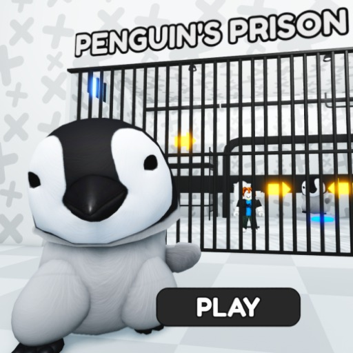🐧 PENGUIN'S PRISON RUN! (Obby)