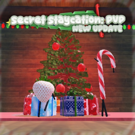 Secret Staycation PVP (SMALL UPDATE)