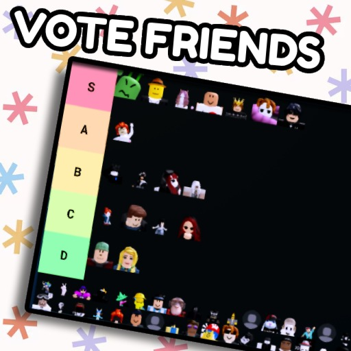 Friends Tier List