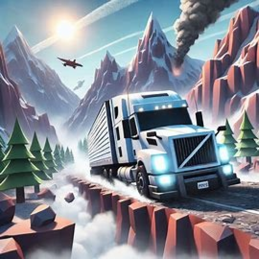 🚚 Dangerous Snow Driving