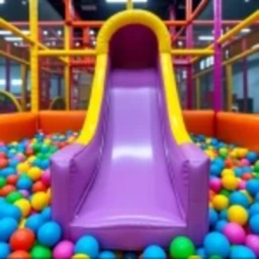 Biggest Fun Indoor Playground Soft Play Waterpark