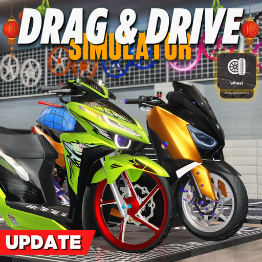 (MODIF x EVENT UPDATE 🏮) Drag Drive Simulator