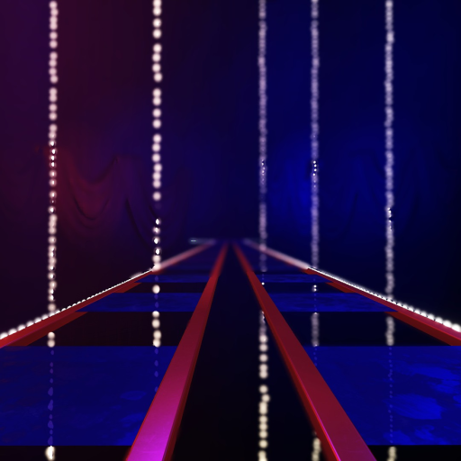 SQUID GAME Glass Bridge