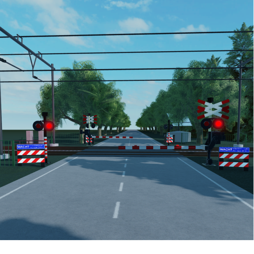 Spoorwegovergang Utrecht Mereveldseweg