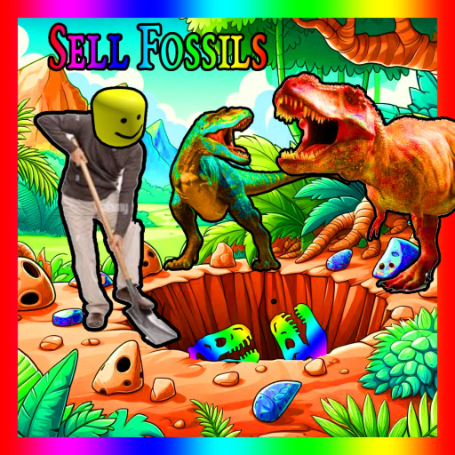 RULE THE WORLD by Selling Fossils! 🦖🌍